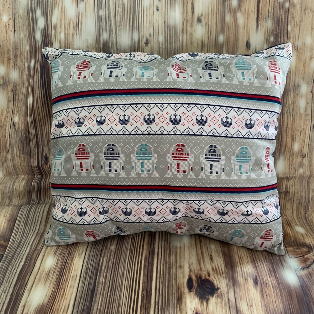 Start wars pillow